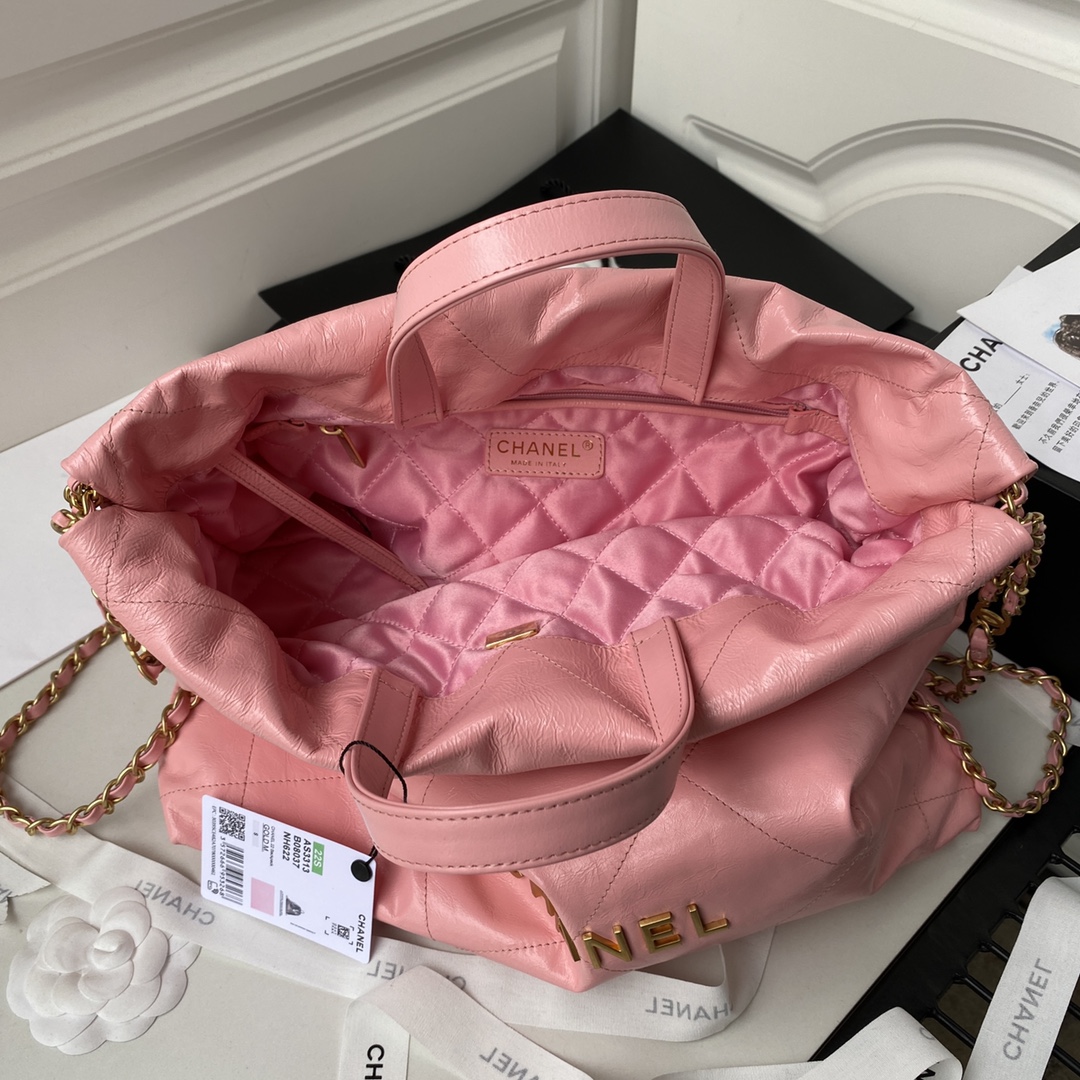 Calfskin 22 Backpack AS3133 Pink